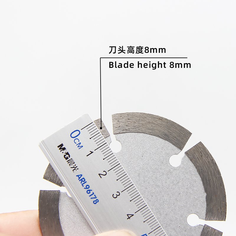 75mm石材雕刻金刚石切割片，10mm孔径