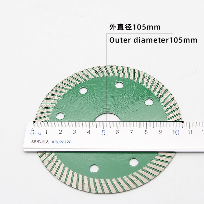 105mm 72齿波纹陶瓷瓷砖锯片