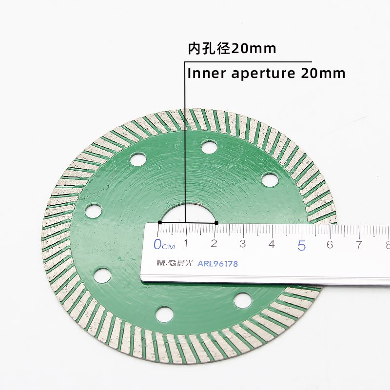 105mm 72齿波纹陶瓷瓷砖锯片