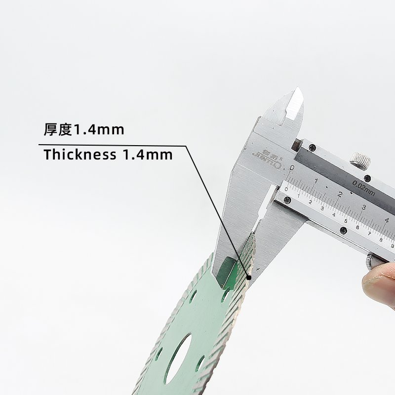105mm 72齿波纹陶瓷瓷砖锯片