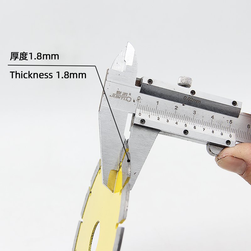 110mm 16齿石材切割锯片，8mm刀头