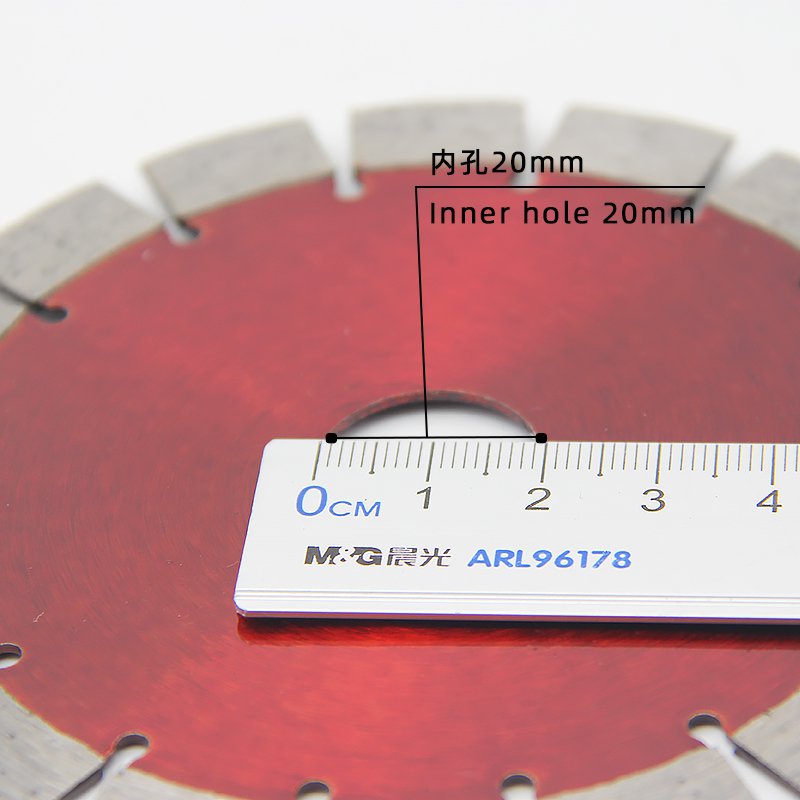 110mm 16齿干切锯片，10mm刀头