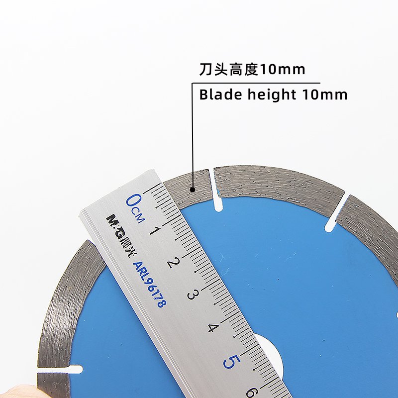 110mm U齿石材瓷砖倒角锯片