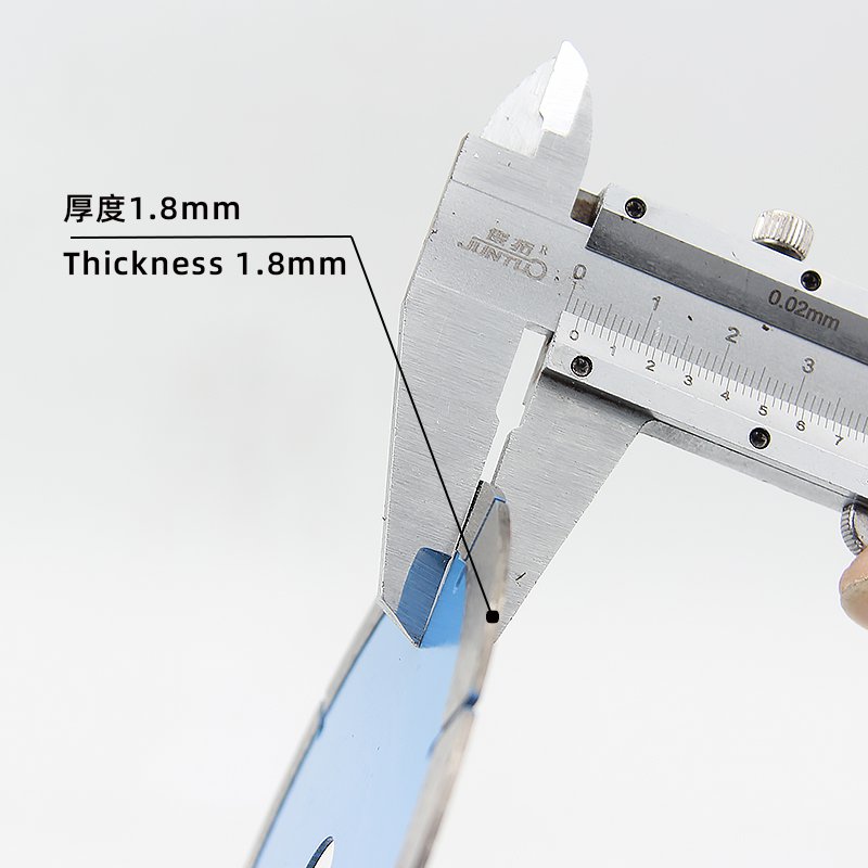 110mm U齿石材瓷砖倒角锯片
