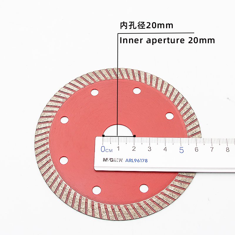 110mm 72齿波纹陶瓷切割锯片