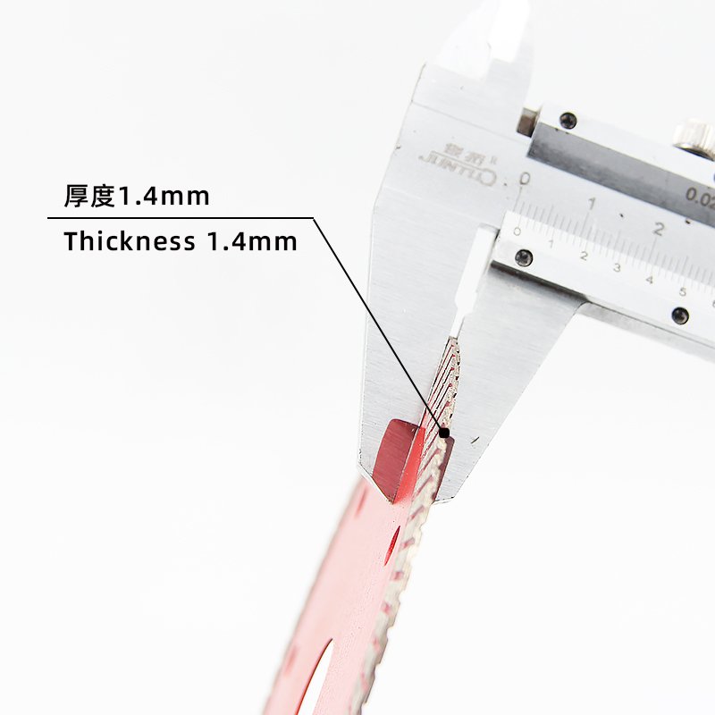 110mm 72齿波纹陶瓷切割锯片