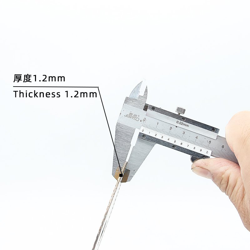 110mm波纹连续边石材锯片