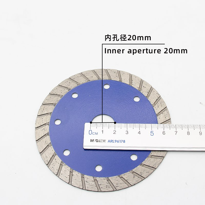110mm 30齿波纹石材切割锯片