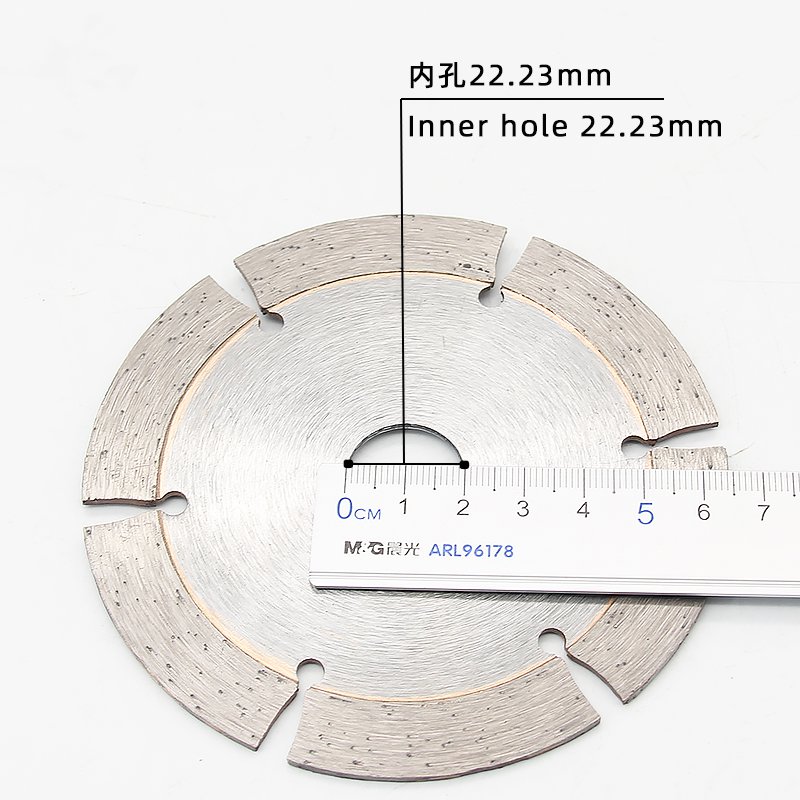 110mm 6齿花岗岩切割锯片