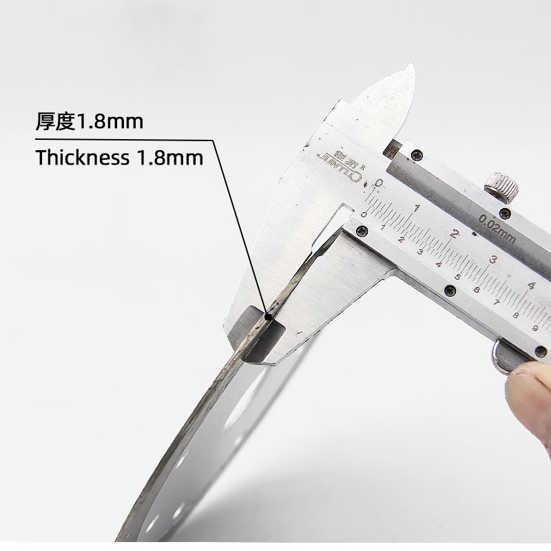 110mm连续边石材锯片，10mm刀头