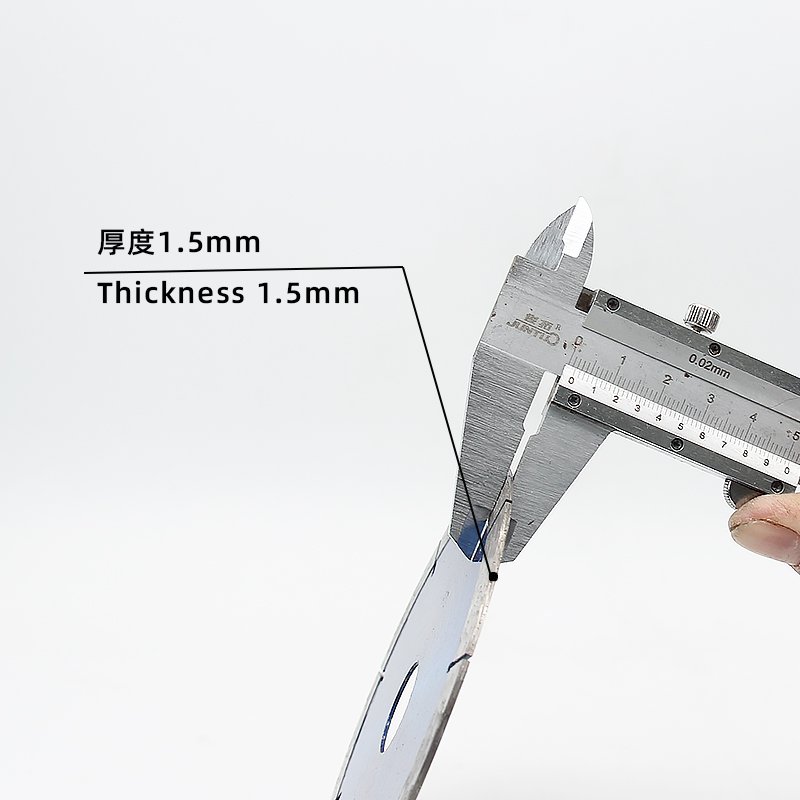 110mm U齿陶瓷石材倒角锯片