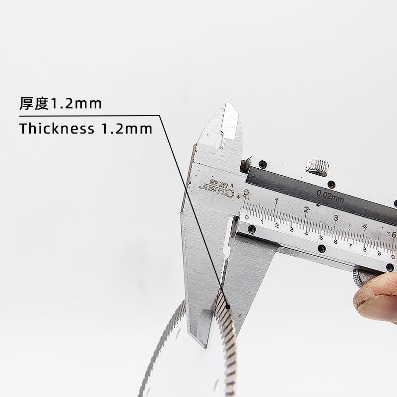 110mm细波纹瓷砖锯片，7mm刀头