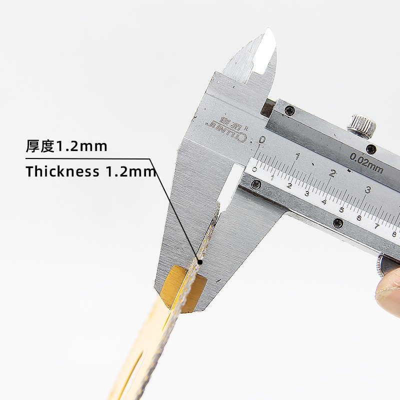110mm黄色细波纹瓷砖锯片