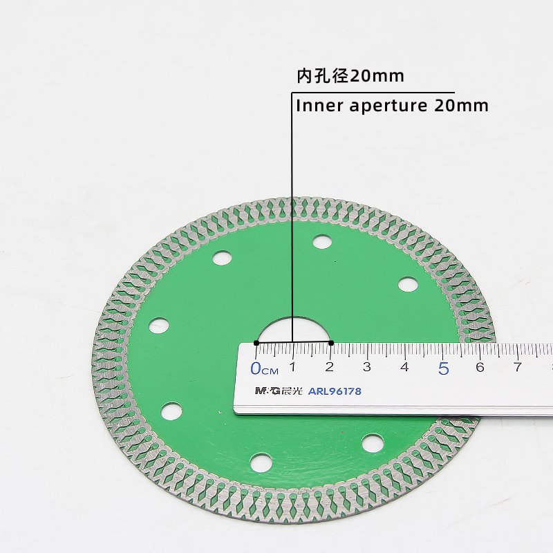 110mm绿色网纹陶瓷瓷砖锯片