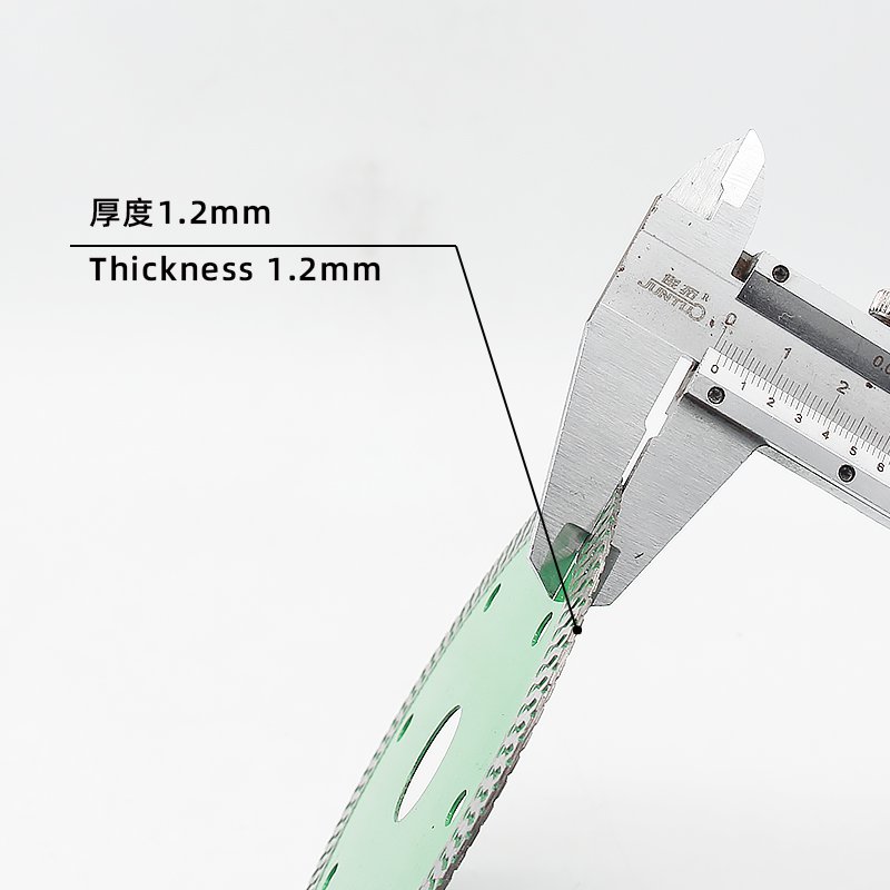 110mm绿色网纹陶瓷瓷砖锯片