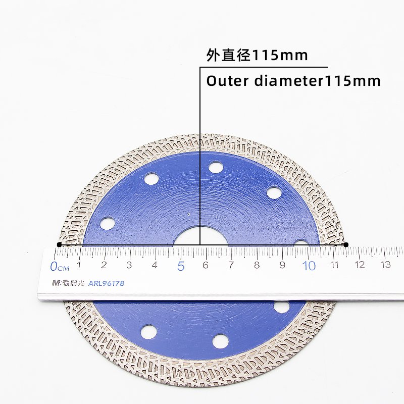 105mm K型波纹陶瓷瓷砖锯片