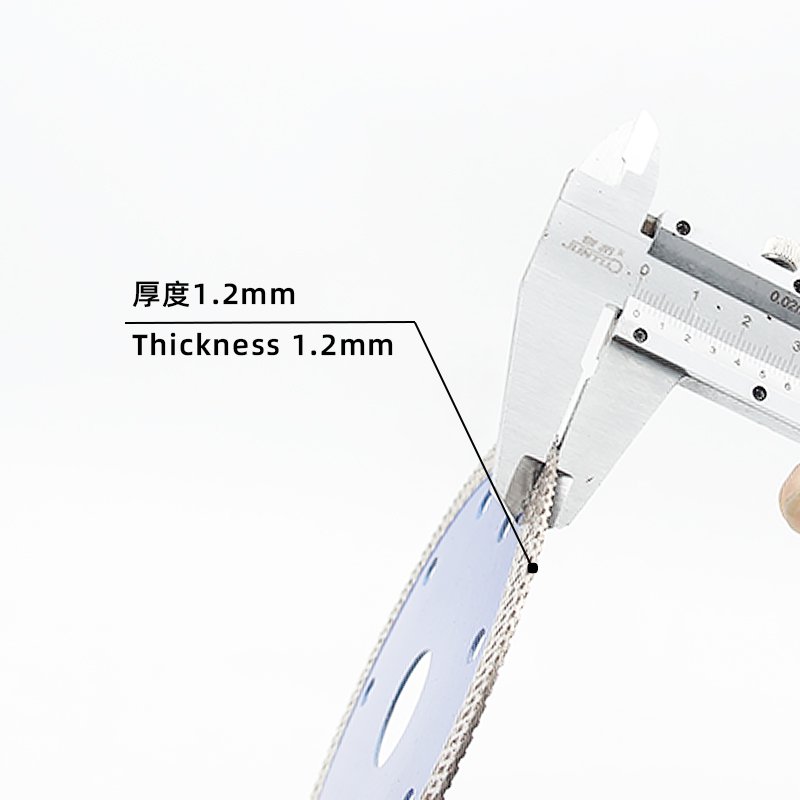 105mm K型波纹陶瓷瓷砖锯片