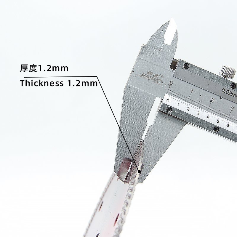115mm透明红色陶瓷瓷砖锯片