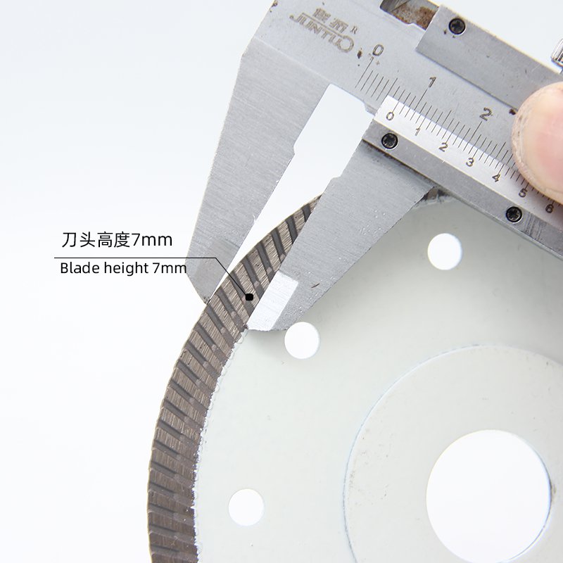 115mm细波纹加厚法兰瓷砖锯片