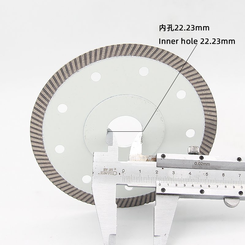 115mm细波纹加厚法兰瓷砖锯片