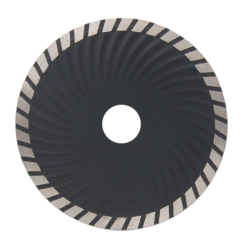 125mm波纹石材锯片，1.8mm厚