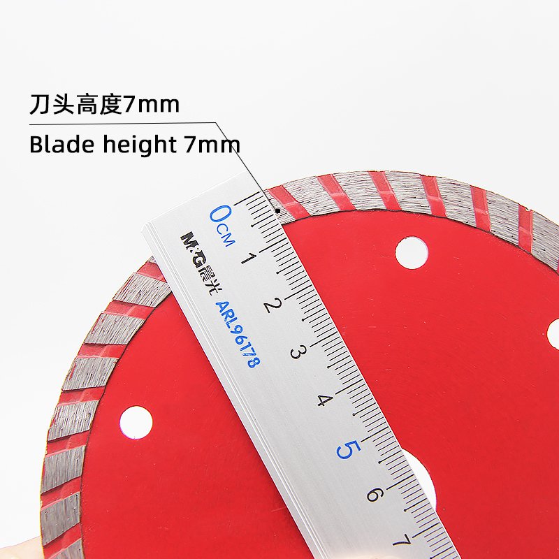 125mm石材金刚石锯片，支持OEM定制