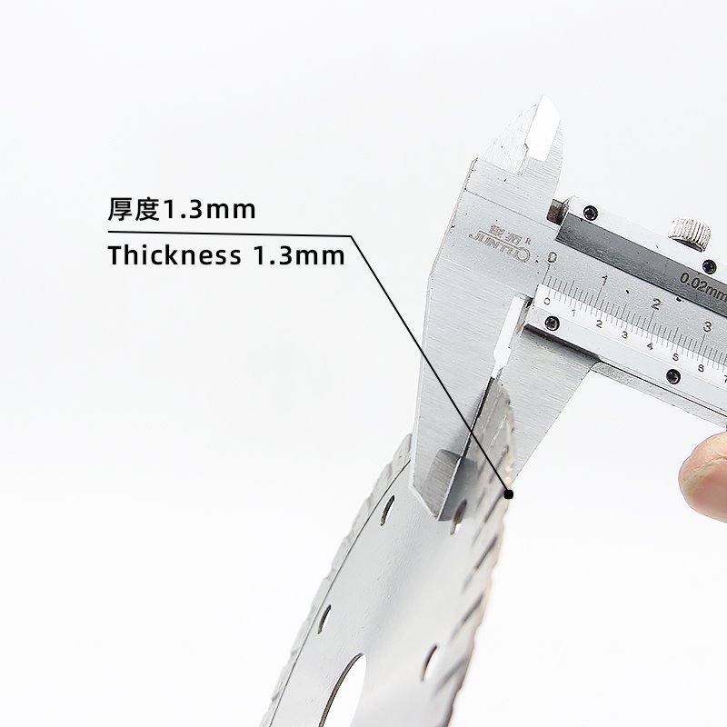 125mm波纹石材锯片，1.5mm厚