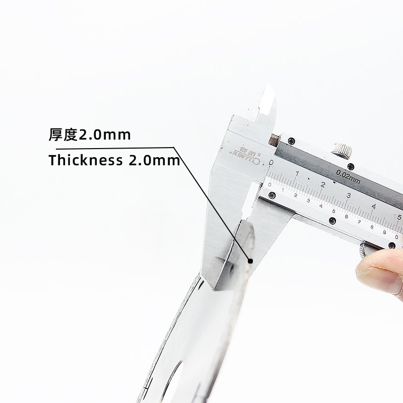 125mm带散热孔连续边金刚石锯片