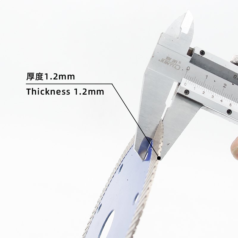 125mm细波纹瓷砖锯片，10mm刀头