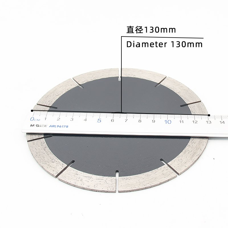 130mm U齿瓷砖花岗岩倒角锯片