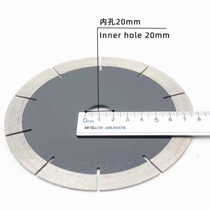 130mm U齿瓷砖花岗岩倒角锯片