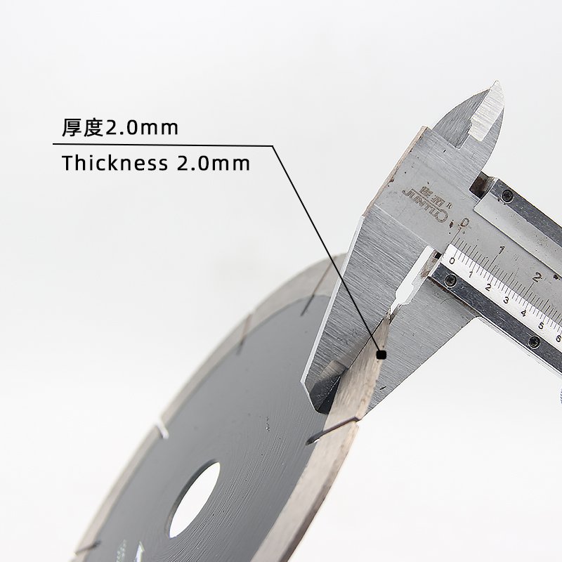 130mm U齿瓷砖花岗岩倒角锯片