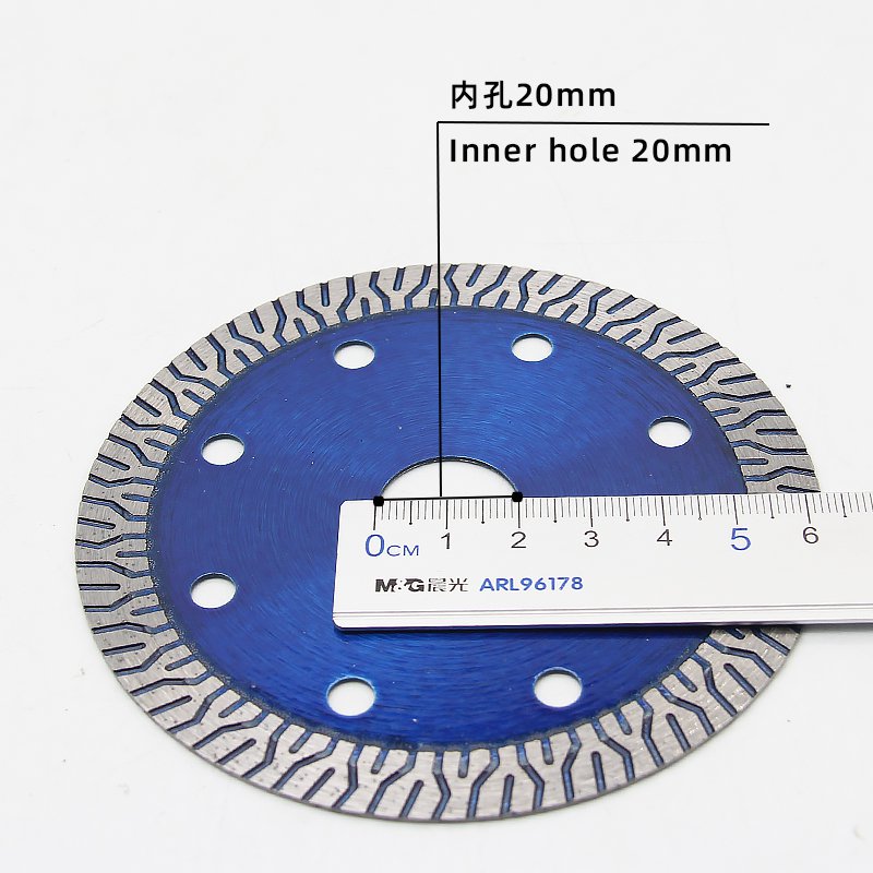 105mm Y波纹超薄陶瓷瓷砖锯片