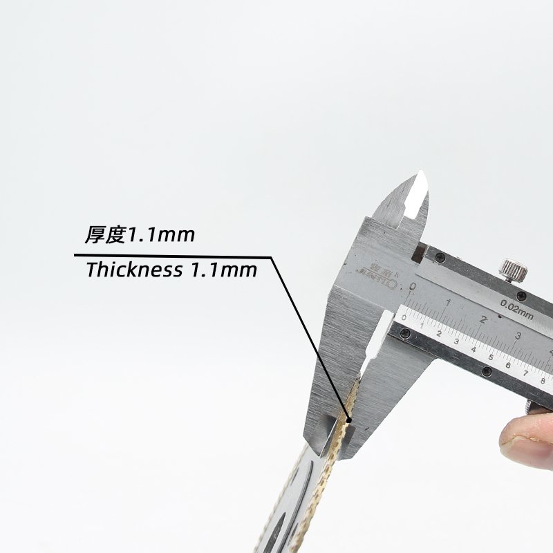 110mm黑色网纹陶瓷锯片，OEM款