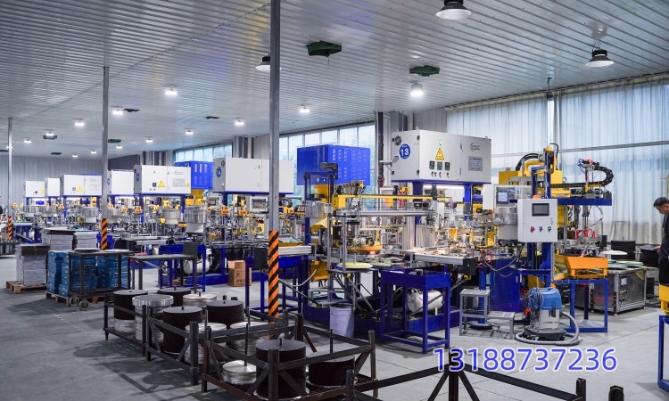 Huada Jinkai factory workshop