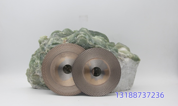 Diamond saw blade production